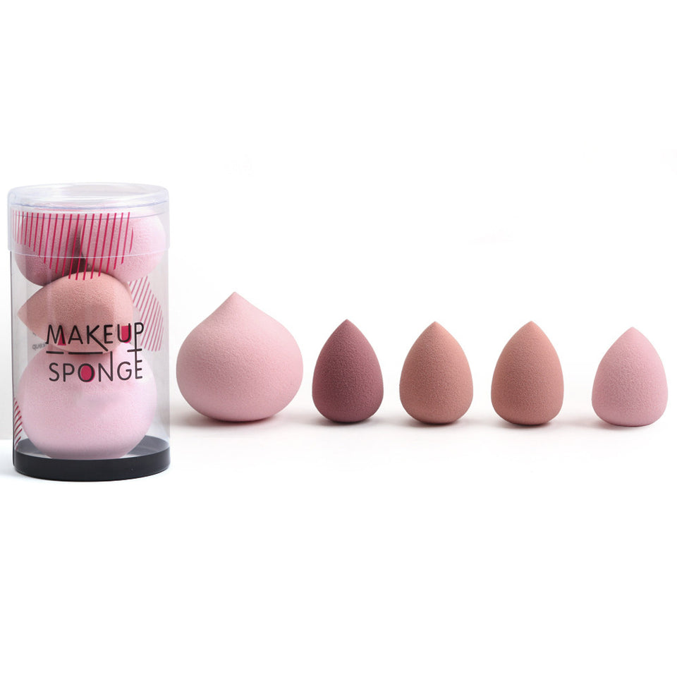 MAKEUP SPONGE AND BLENDER SET (5Pcs)