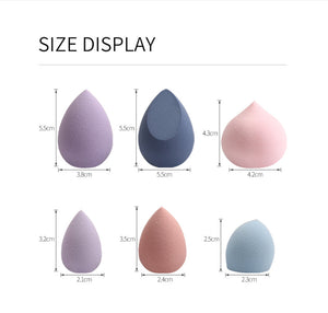 MAKEUP SPONGE AND BLENDER SET (5Pcs)