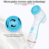 FACE CLEANSING LUMISPA SONIC SPIN BRUSH SET