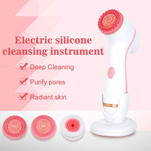 FACE CLEANSING LUMISPA SONIC SPIN BRUSH SET