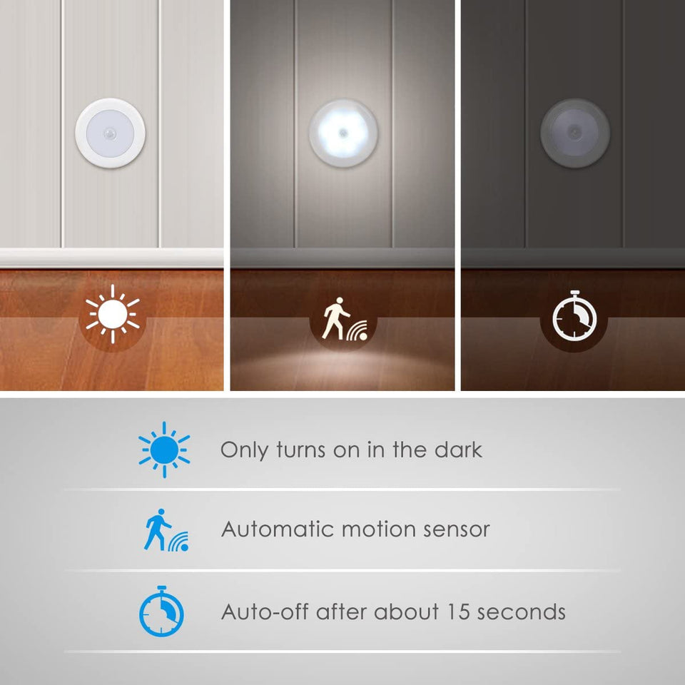 Wireless Motion Sensor Smart Light