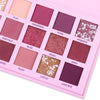 EYESHADOW PALETTE PRO MATTE GLITTER 18 COLORS