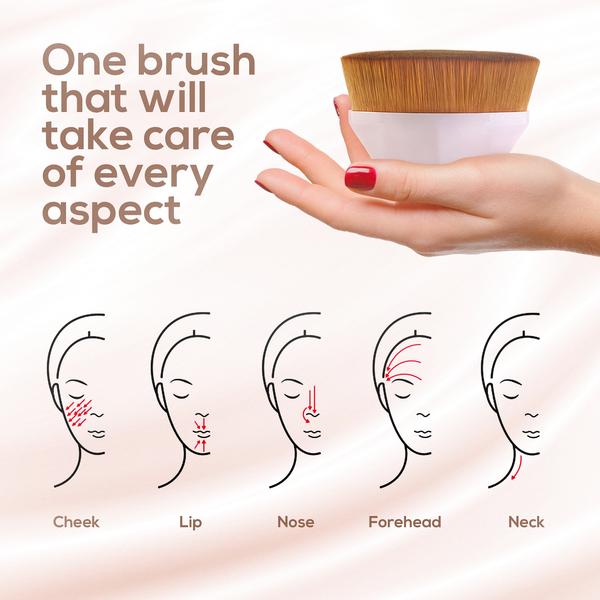 FLOWLESS FOUNDATION BRUSH