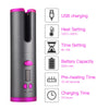 CORDLESS PORTABLE AUTOMATIC HAIR CURLER