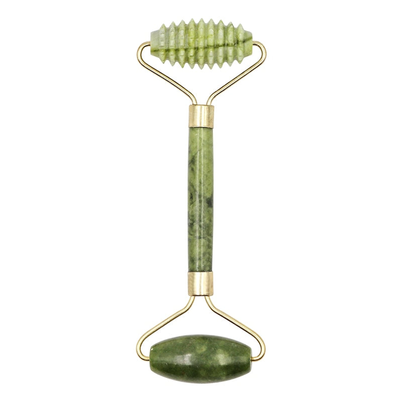 JADE TWO ENDED FACE MASSAGER ROLLER