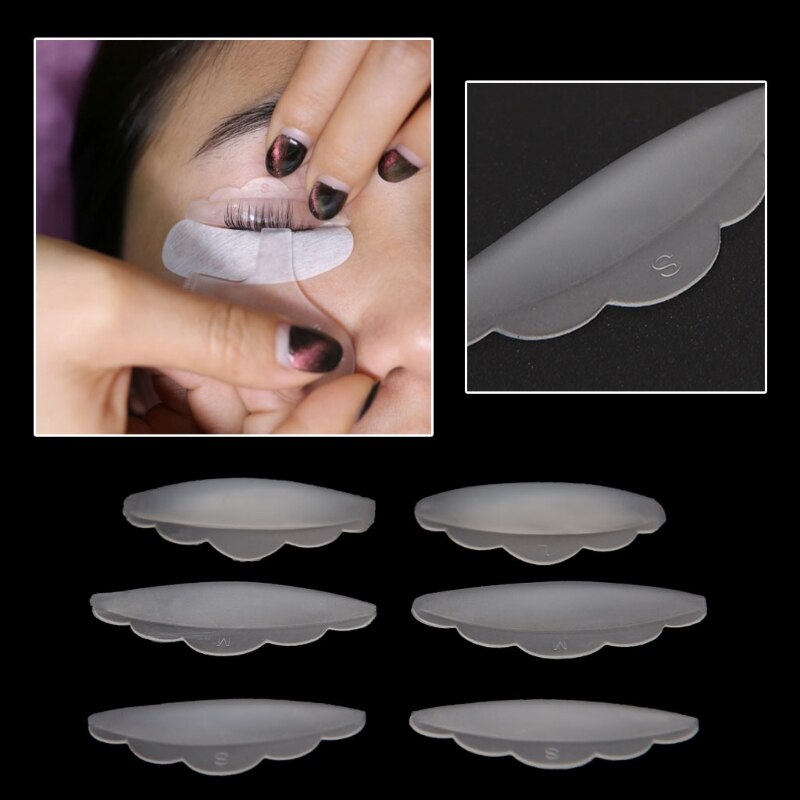 EYELASH LIFTING PADS (6 Pads)