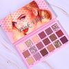 EYESHADOW PALETTE PRO MATTE GLITTER 18 COLORS