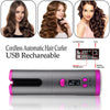 CORDLESS PORTABLE AUTOMATIC HAIR CURLER