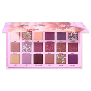 EYESHADOW PALETTE PRO MATTE GLITTER 18 COLORS