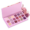 EYESHADOW PALETTE PRO MATTE GLITTER 18 COLORS