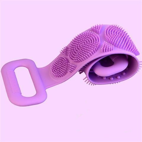 SILICONE BATHING BRUSH